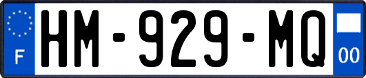 HM-929-MQ