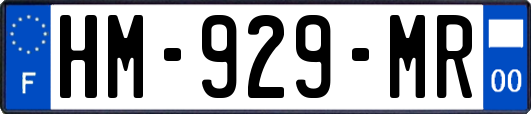HM-929-MR