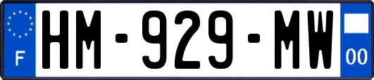 HM-929-MW