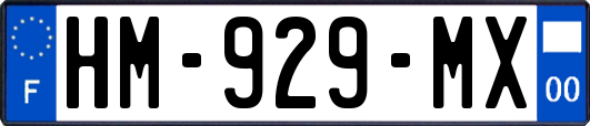 HM-929-MX