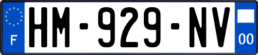 HM-929-NV