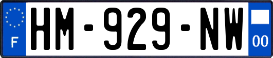 HM-929-NW