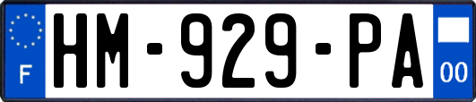 HM-929-PA