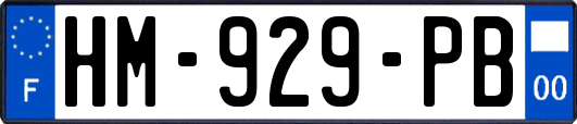 HM-929-PB
