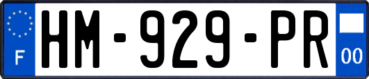 HM-929-PR