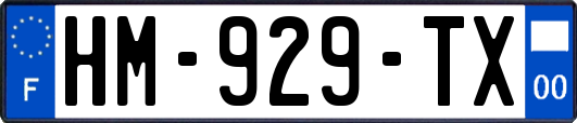 HM-929-TX