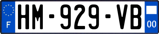HM-929-VB