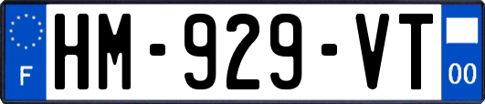 HM-929-VT