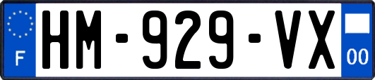 HM-929-VX