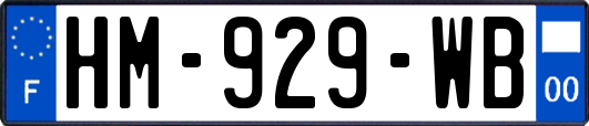 HM-929-WB