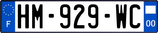 HM-929-WC