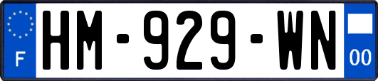 HM-929-WN
