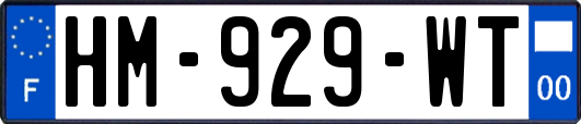HM-929-WT