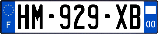 HM-929-XB