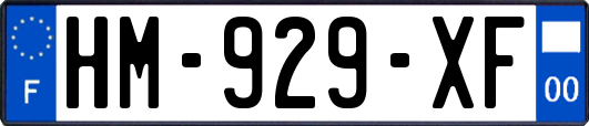 HM-929-XF