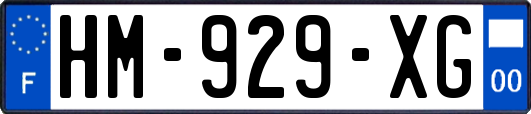 HM-929-XG