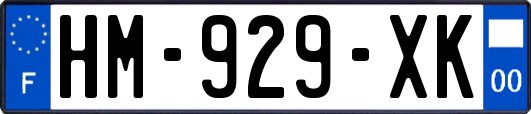 HM-929-XK