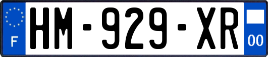 HM-929-XR