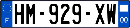 HM-929-XW