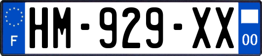 HM-929-XX