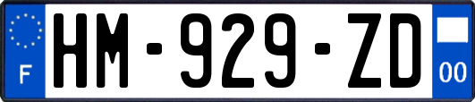 HM-929-ZD