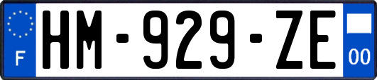 HM-929-ZE