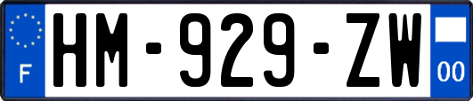 HM-929-ZW