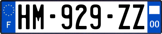 HM-929-ZZ