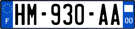 HM-930-AA