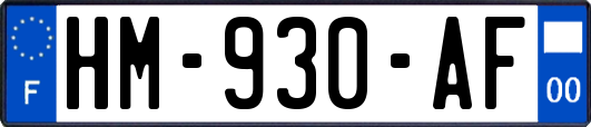 HM-930-AF