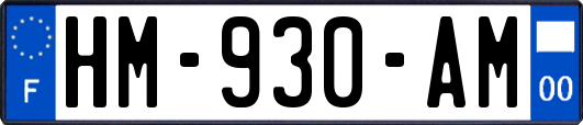 HM-930-AM