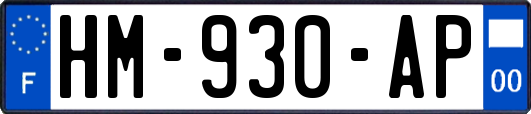 HM-930-AP