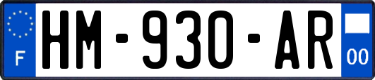 HM-930-AR