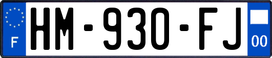 HM-930-FJ