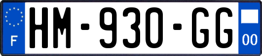 HM-930-GG