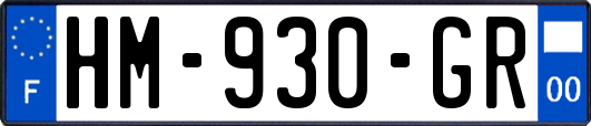 HM-930-GR