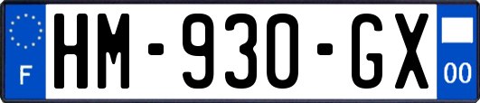 HM-930-GX