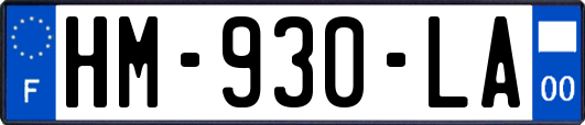 HM-930-LA