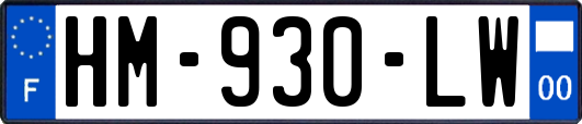 HM-930-LW