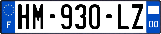 HM-930-LZ
