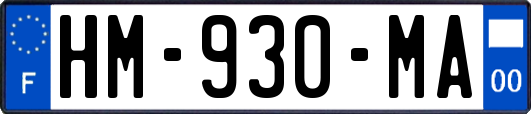 HM-930-MA
