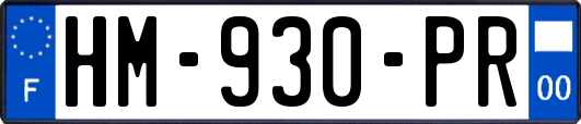 HM-930-PR