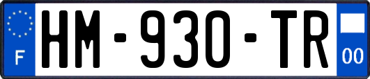 HM-930-TR