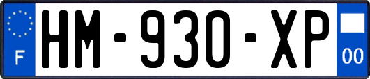 HM-930-XP