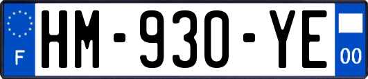 HM-930-YE