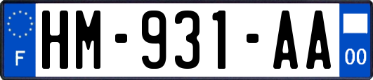 HM-931-AA