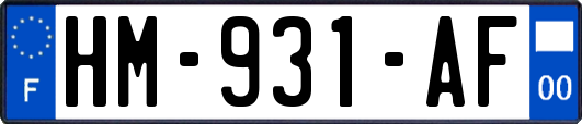 HM-931-AF