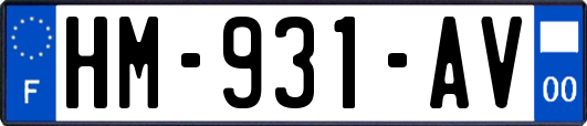 HM-931-AV