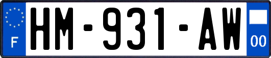 HM-931-AW