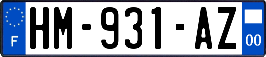 HM-931-AZ
